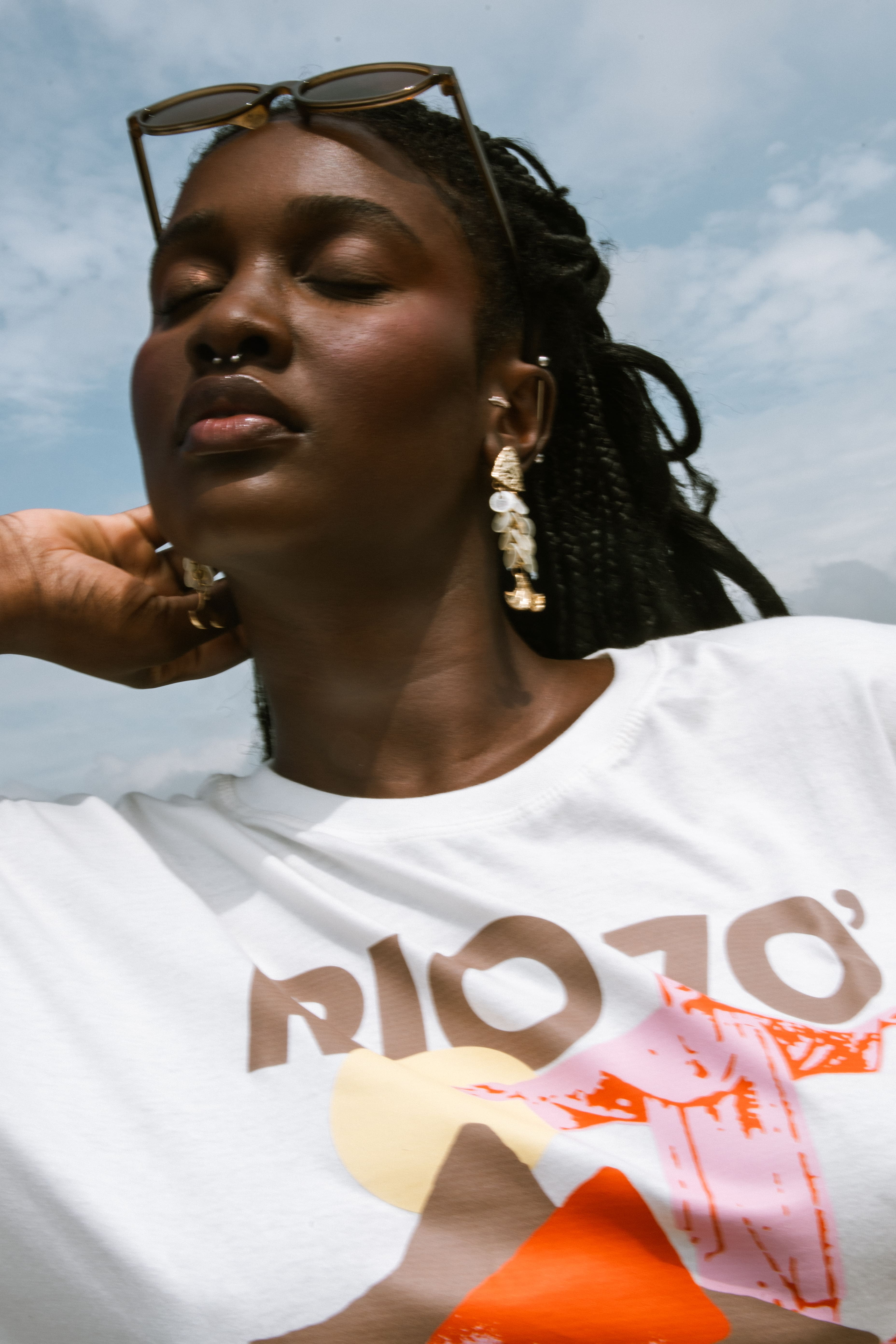 Camiseta Over - Rio 70