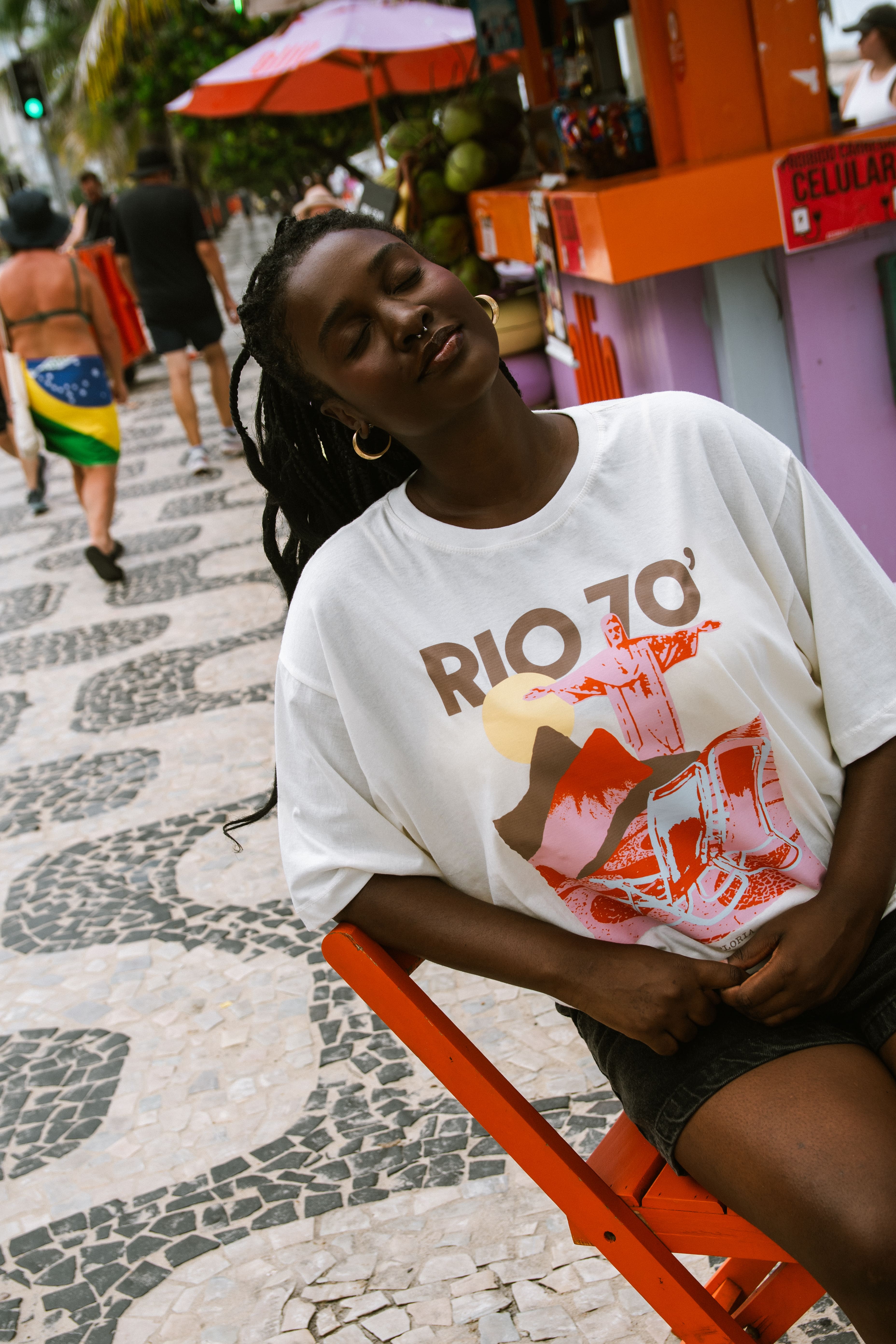 Camiseta Over - Rio 70