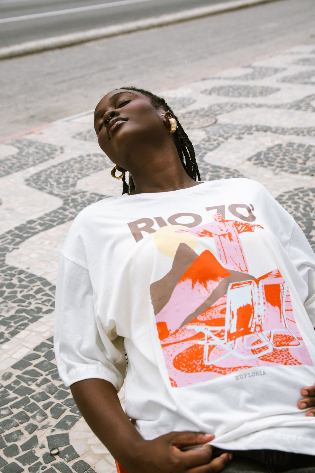 Camiseta Over - Rio 70