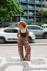 Blusa Poliamida Decote Quadrado - Preta