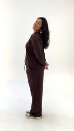 Conjunto Moletinho - Marrom
