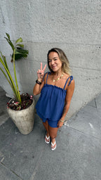 Bata Levíssima - Azul Marinho