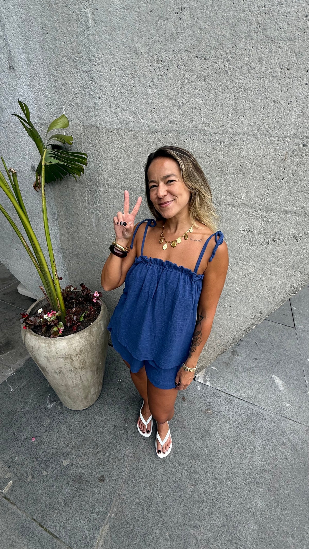 Bata Levíssima - Azul Marinho