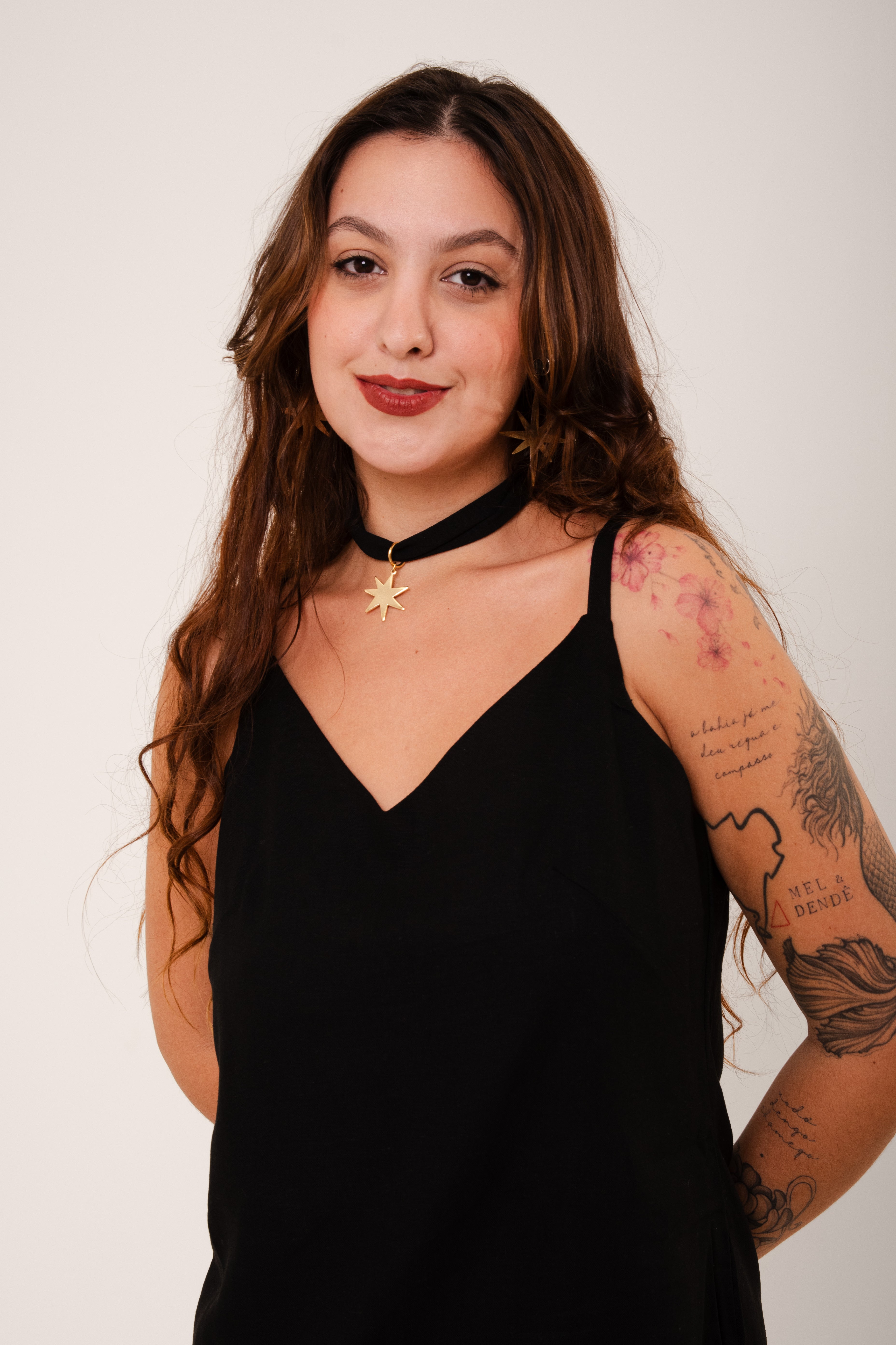 Vestido Natu Linho - Preto