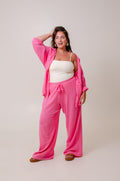 Conjunto Calça Levíssima + Camisão Levíssimo - Rosa