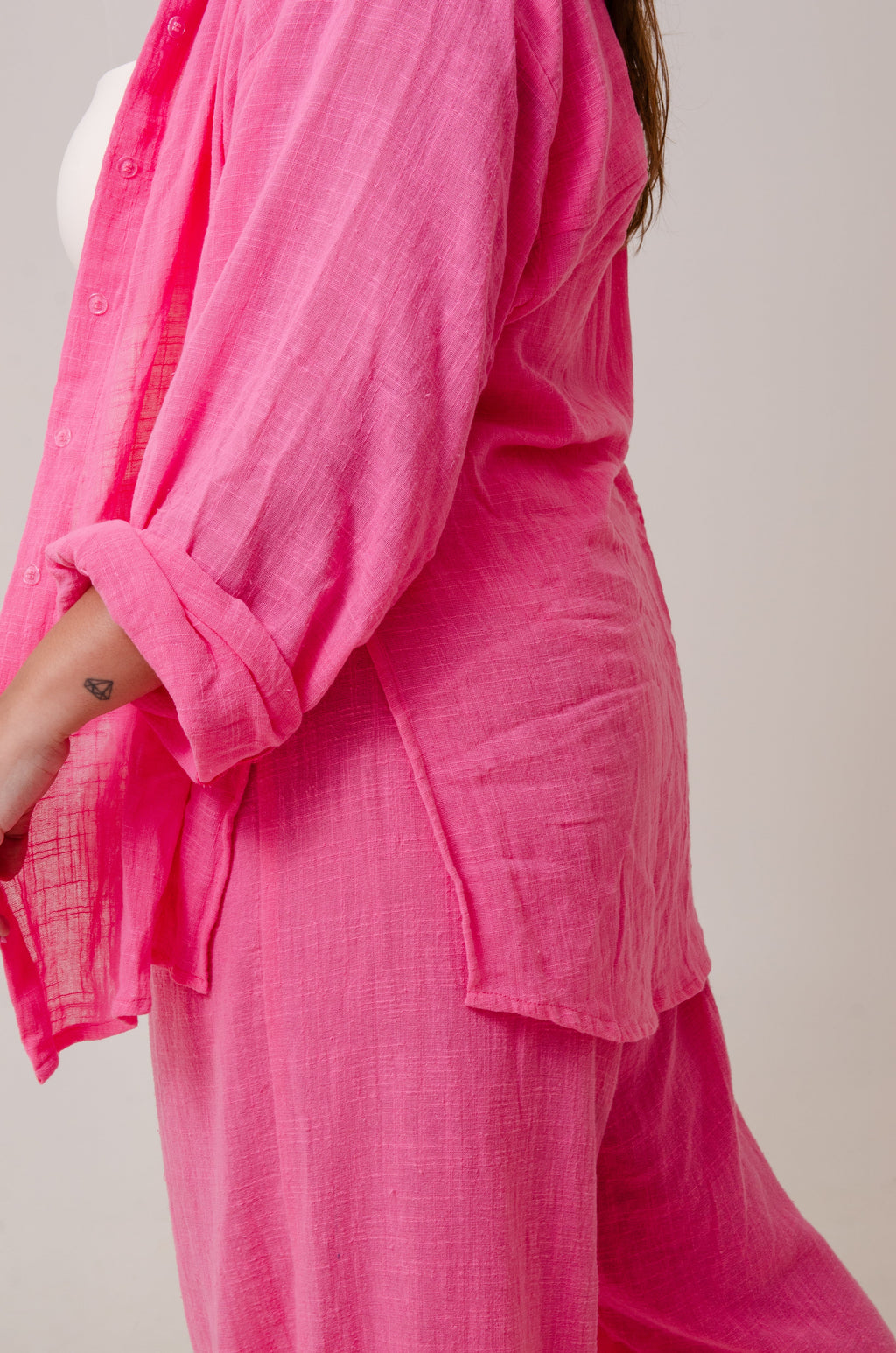 Conjunto Calça Levíssima + Camisão Levíssimo - Rosa