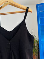 Kit Vestido Natu - Verde Militar e Preto