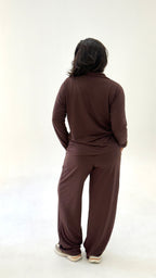 Calça Moletinho - Marrom