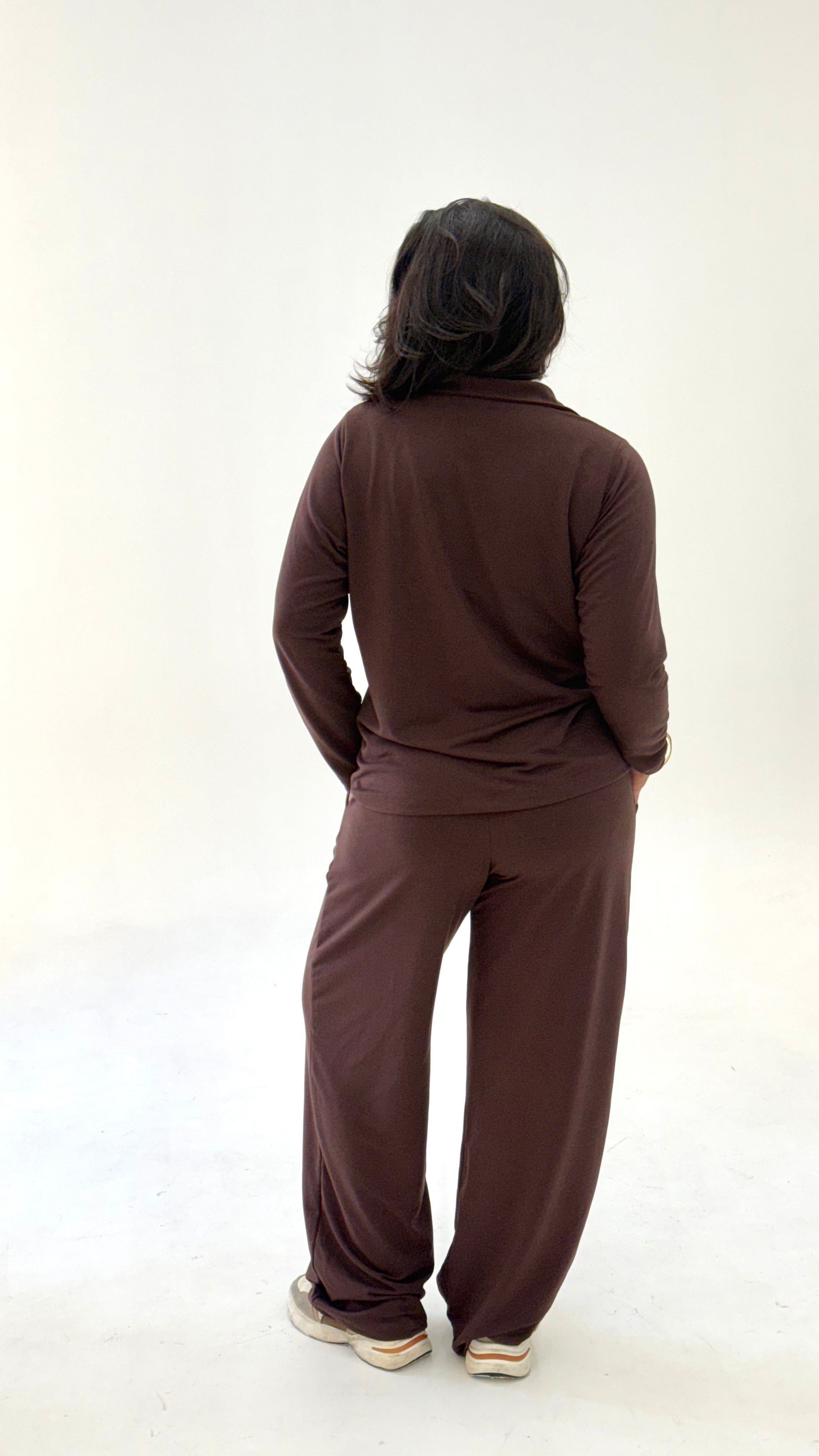 Calça Moletinho - Marrom