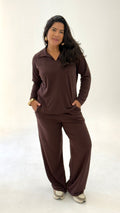 Conjunto Moletinho - Marrom