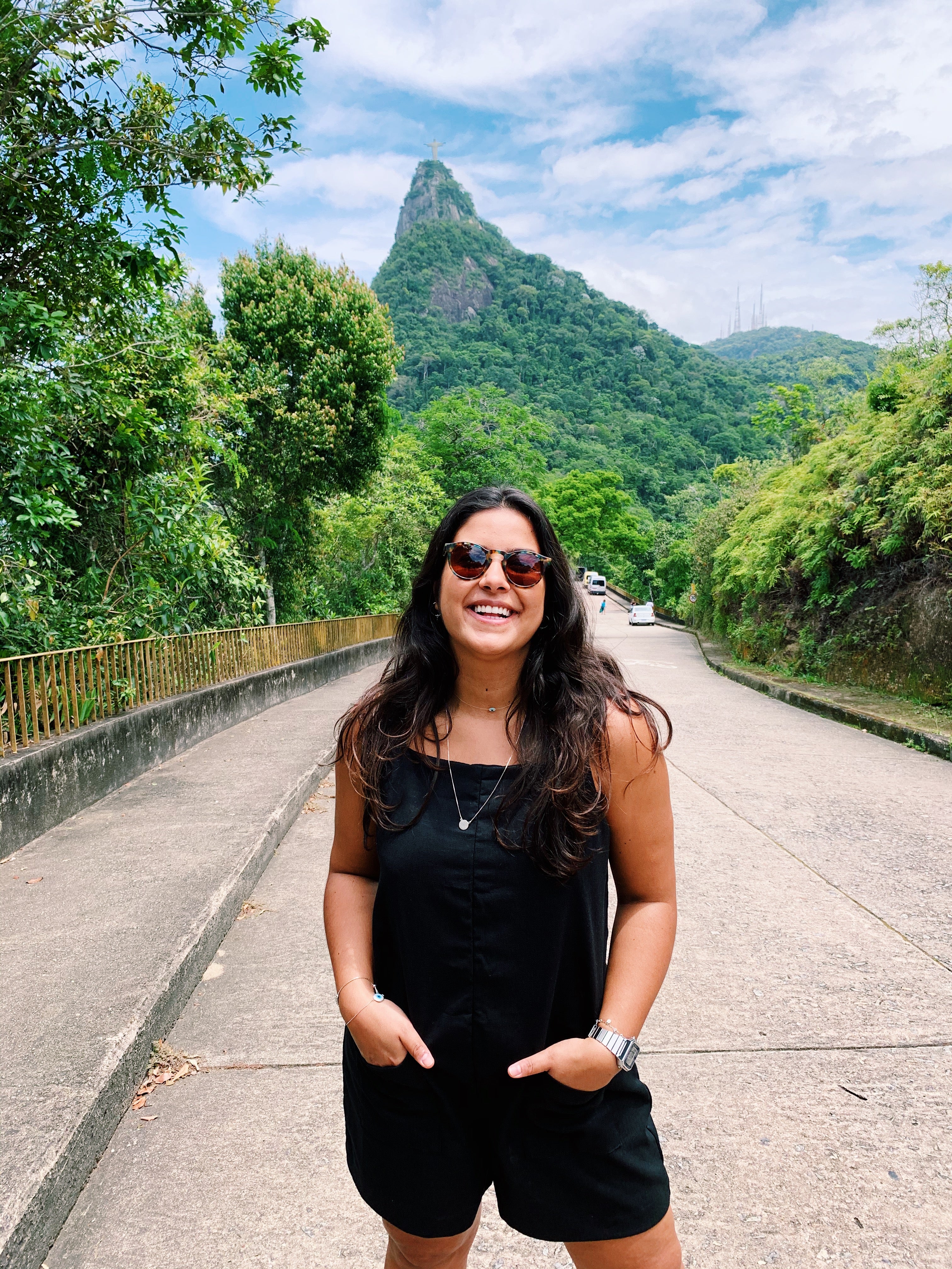 Macaquinho de Linho - Preto