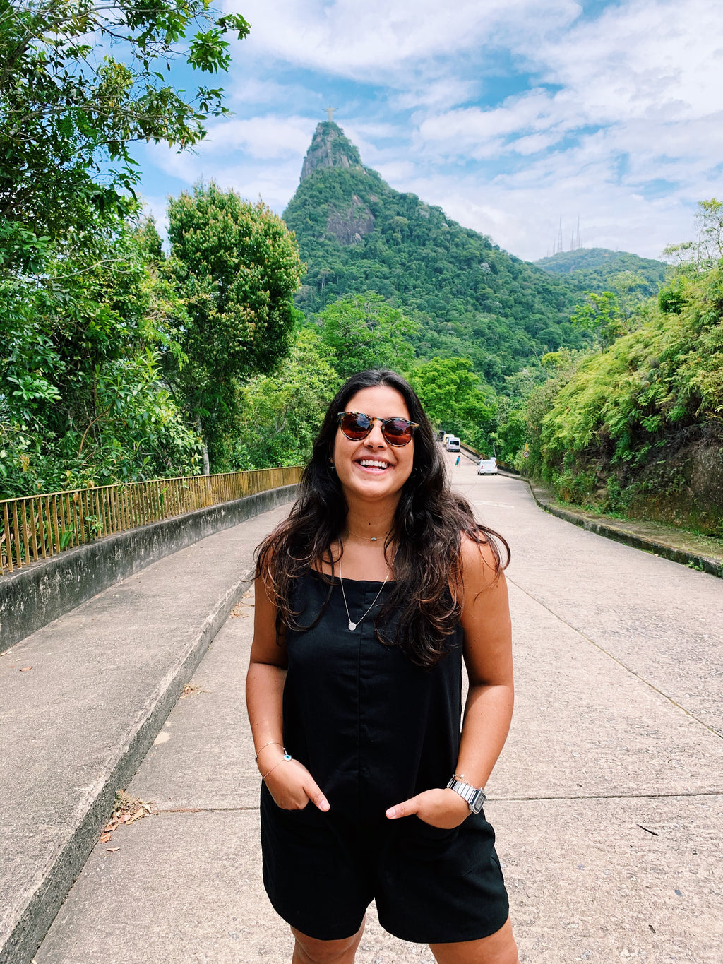 Macaquinho de Linho - Preto