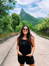Macaquinho de Linho - Preto