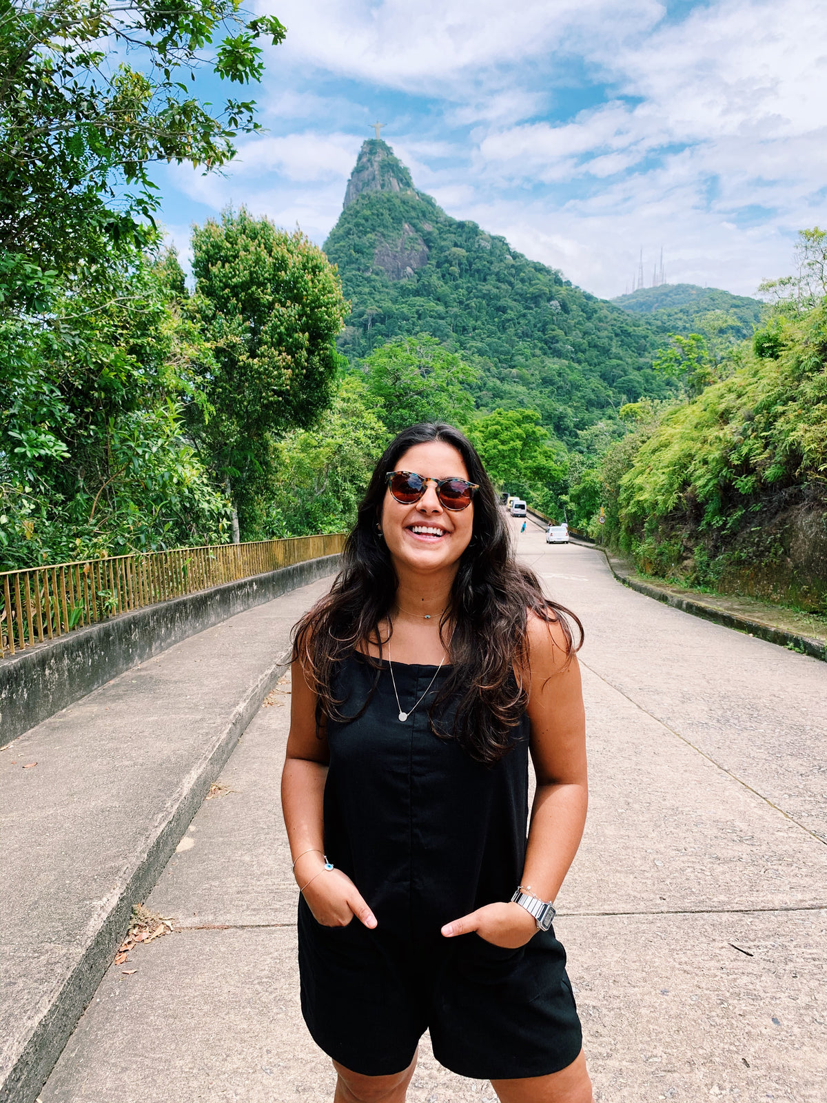 Macaquinho de Linho - Preto