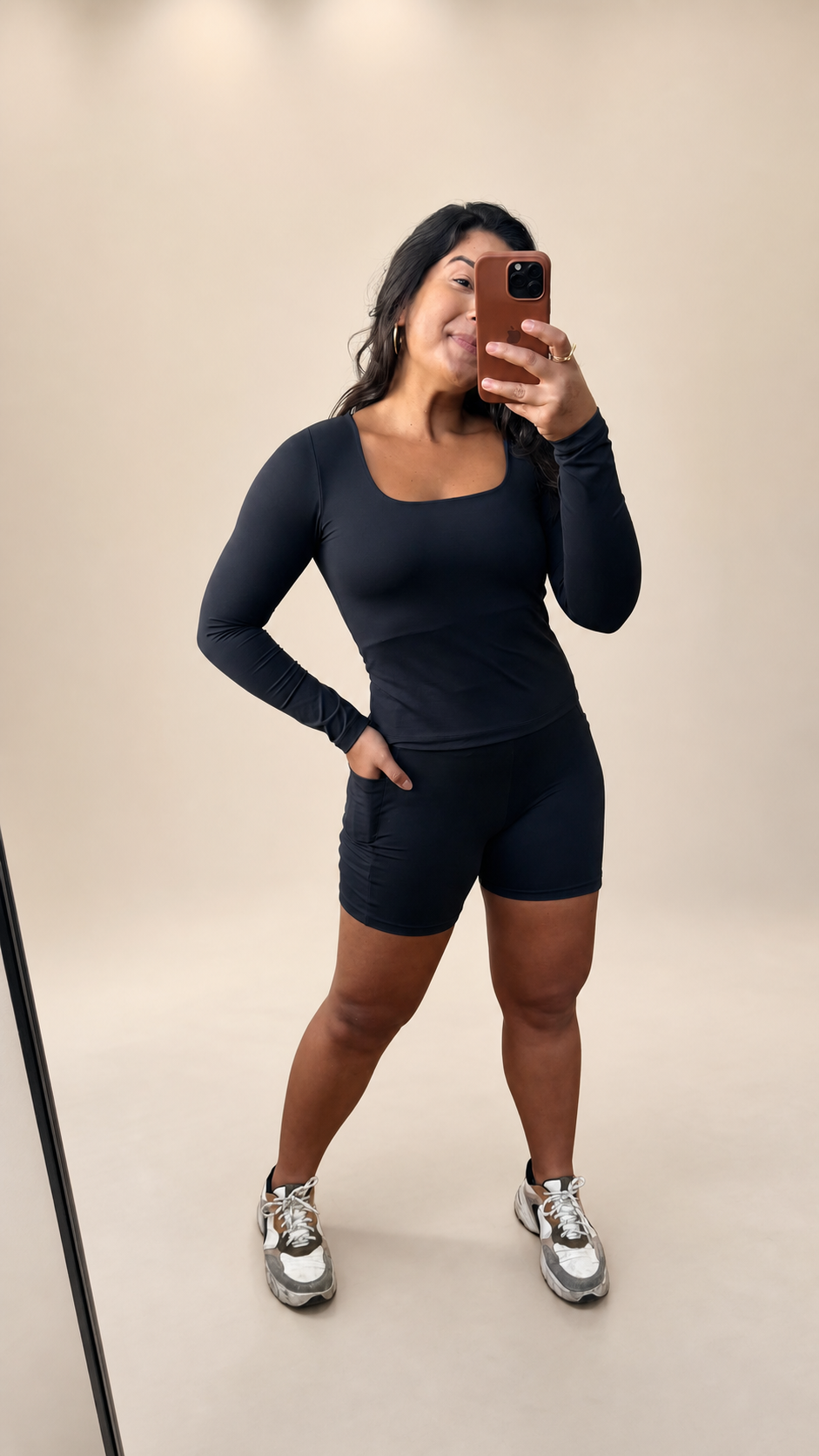 Short Basic Esporte Preto