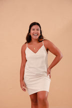 Vestido Natu Linho - Natural