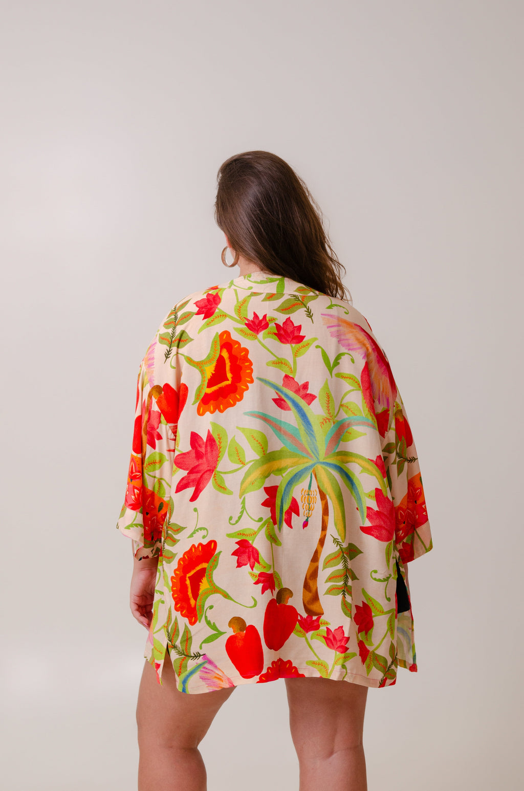 Kimono Estampado - Tropicana