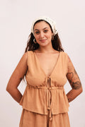 Conjunto Belize - Caramelo