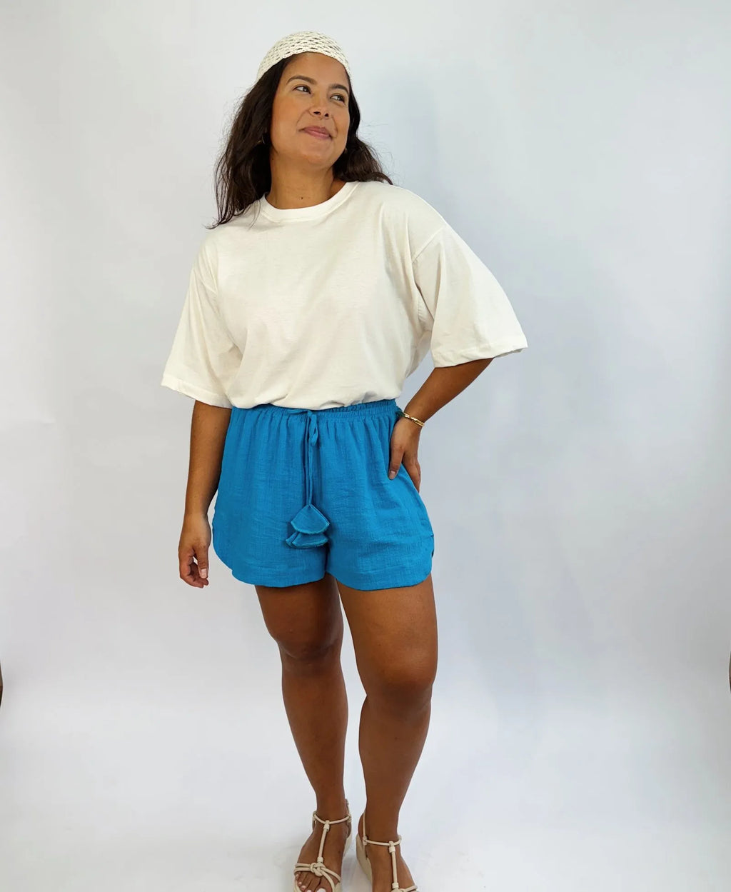 Short levíssimo 2.0 - Azul