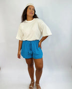 Short levíssimo 2.0 - Azul
