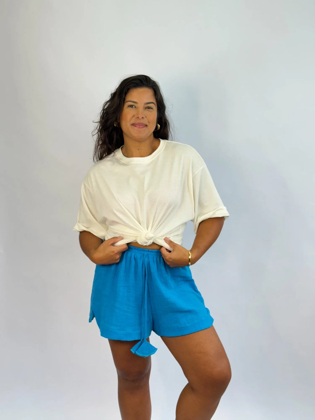 Short levíssimo 2.0 - Azul