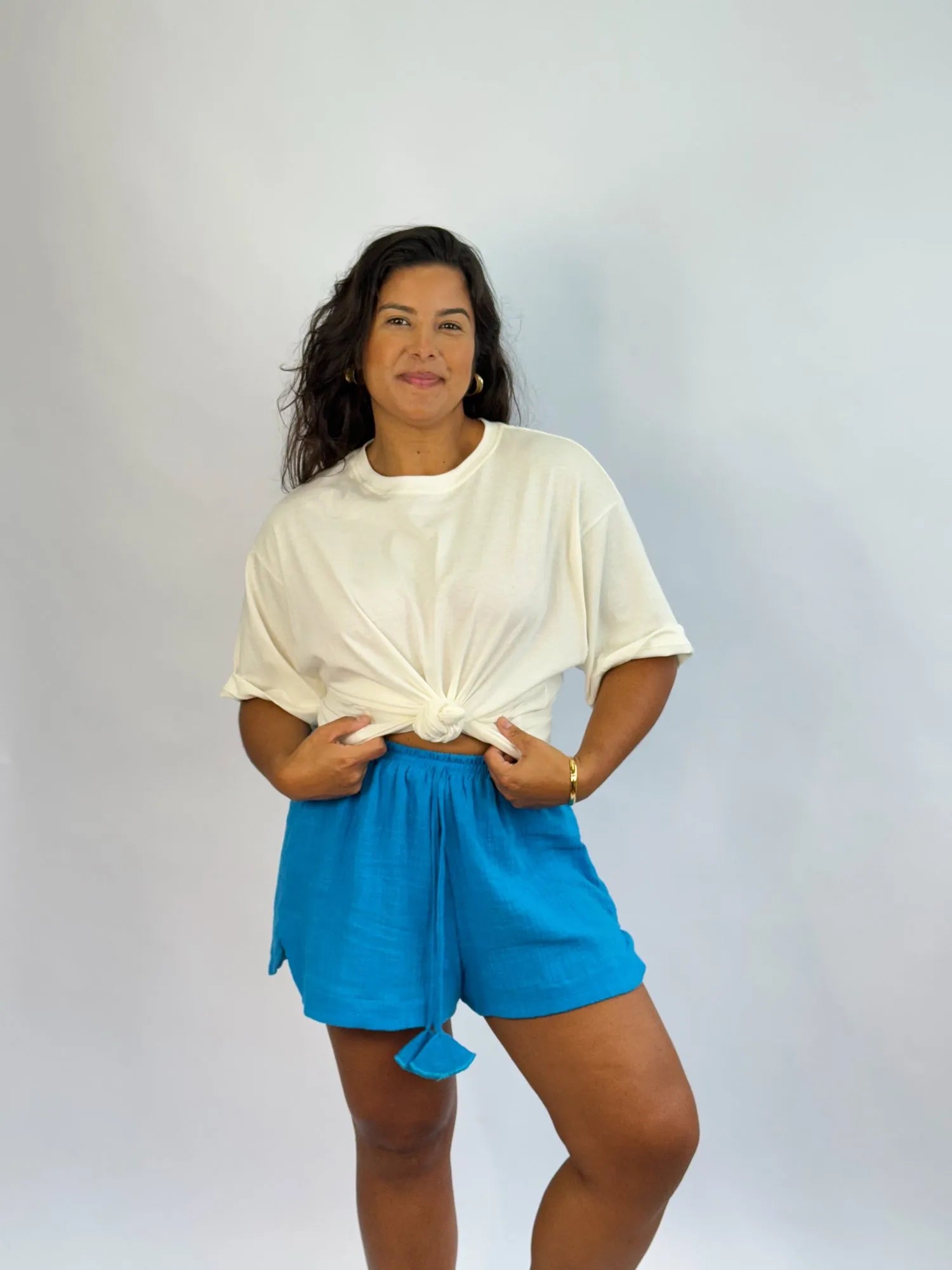 Short levíssimo 2.0 - Azul