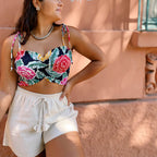 Shortinho Linho - Natural