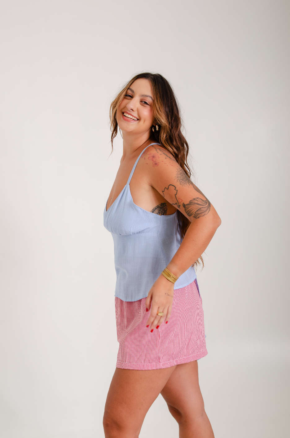 Bata Verano - Azul