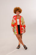 Kimono Estampado - Tropicana