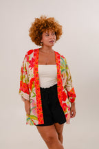 Kimono Estampado - Tropicana