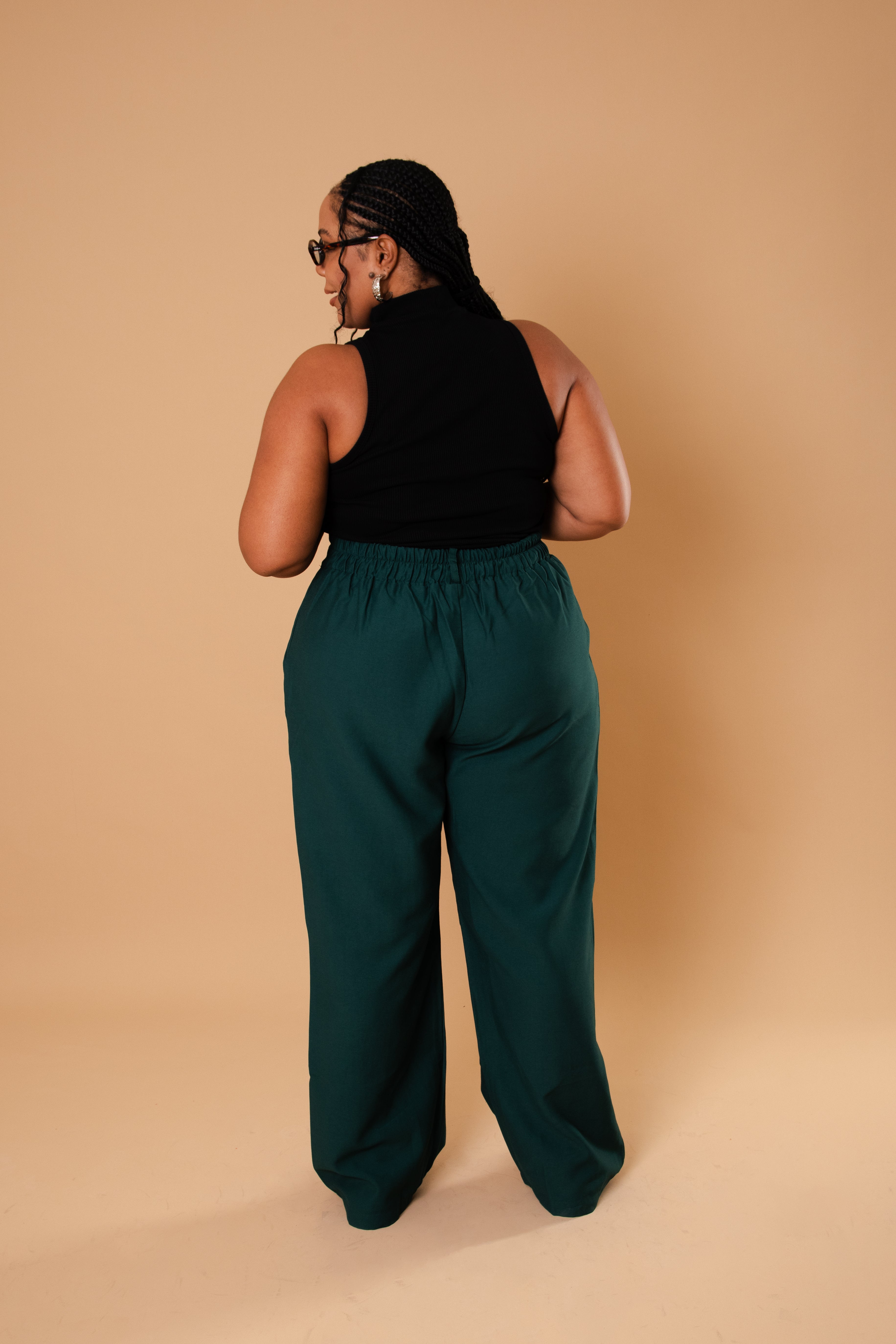 Calça Alfaiataria Essence - Verde