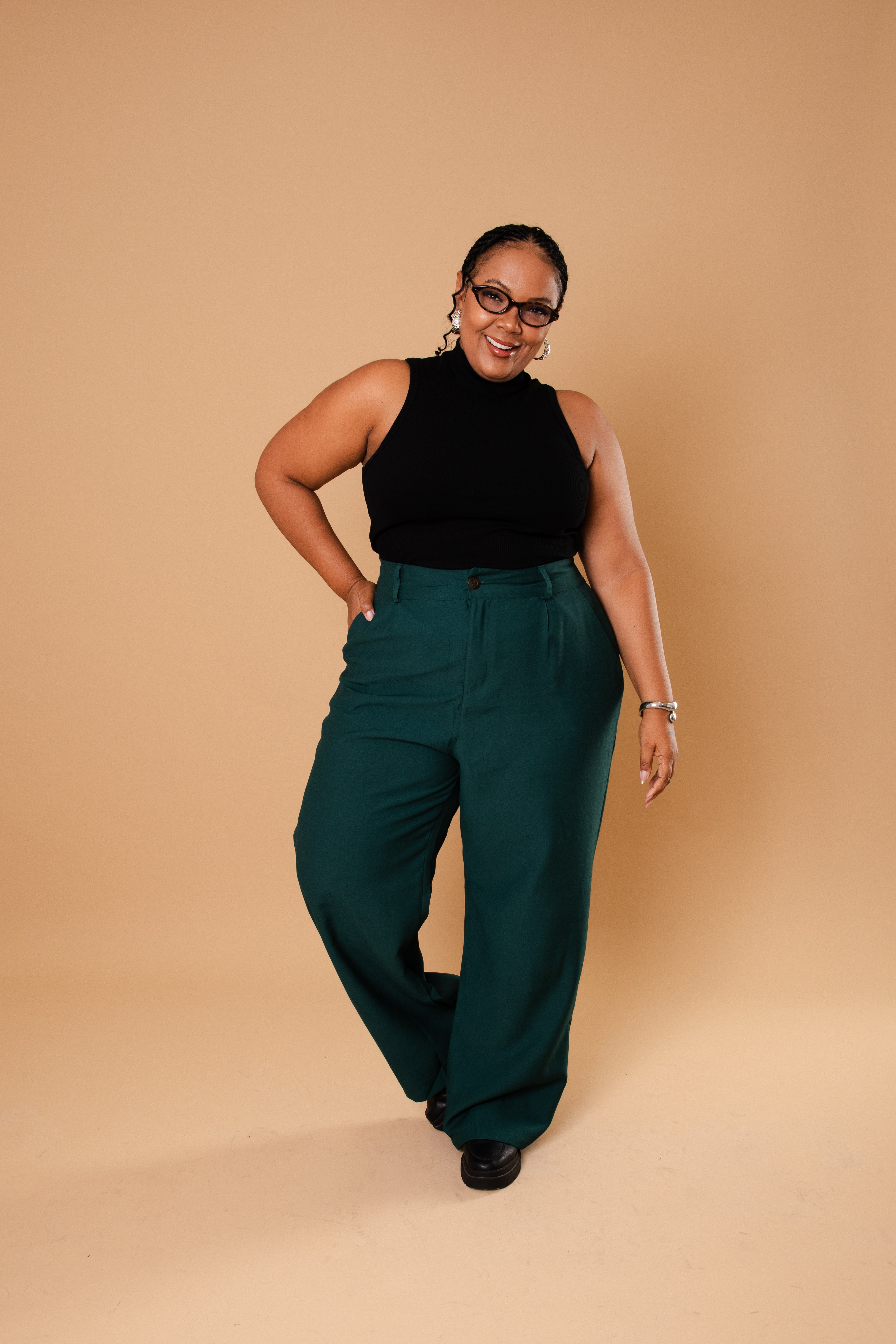 Calça Alfaiataria Essence - Verde