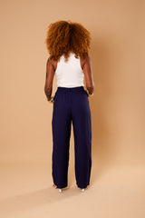 Calça Alfaiataria Essence - Azul