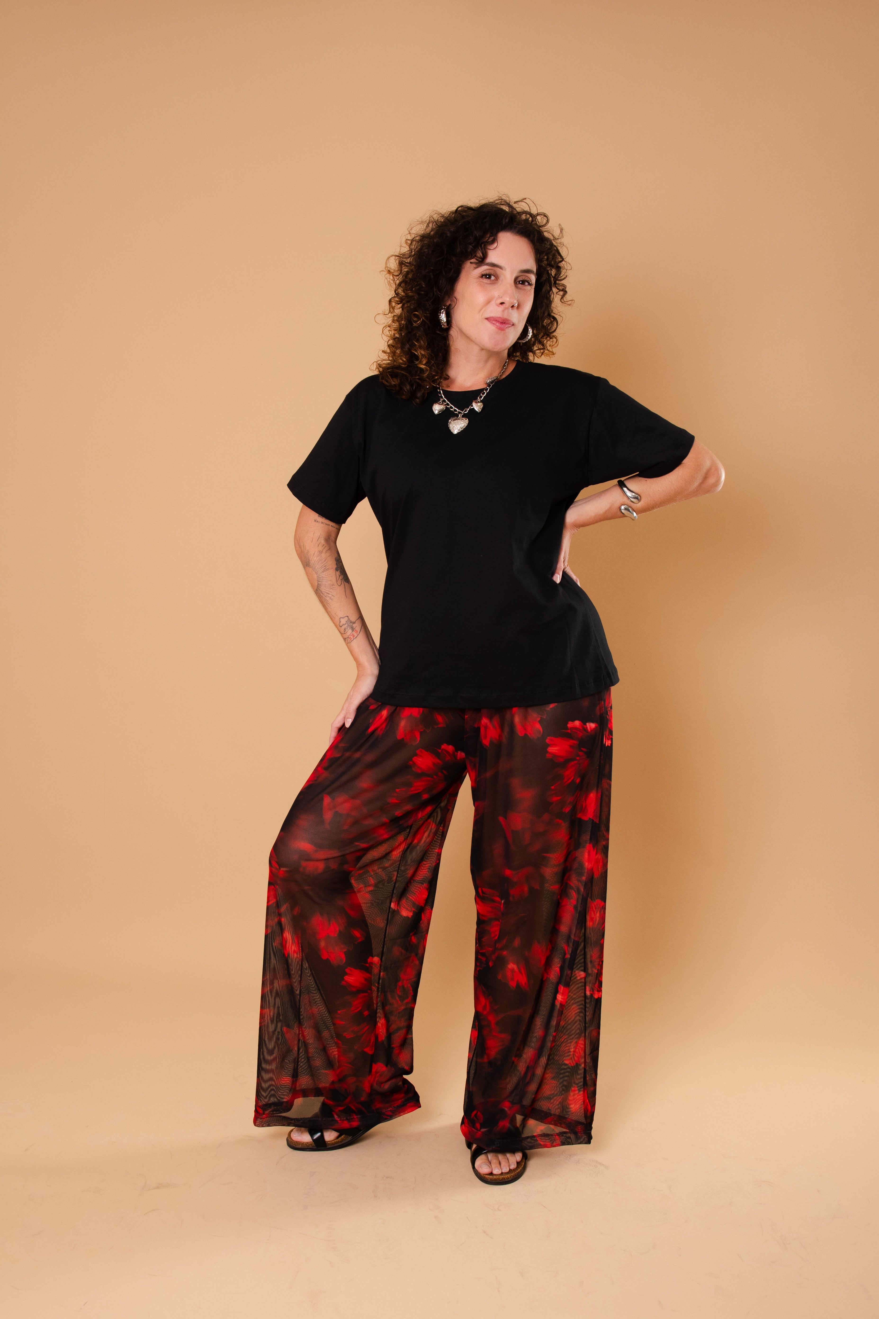 Calça Tule - Desejo
