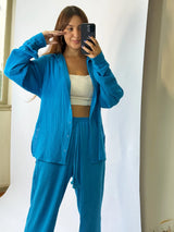 Camisão Levíssimo - Azul