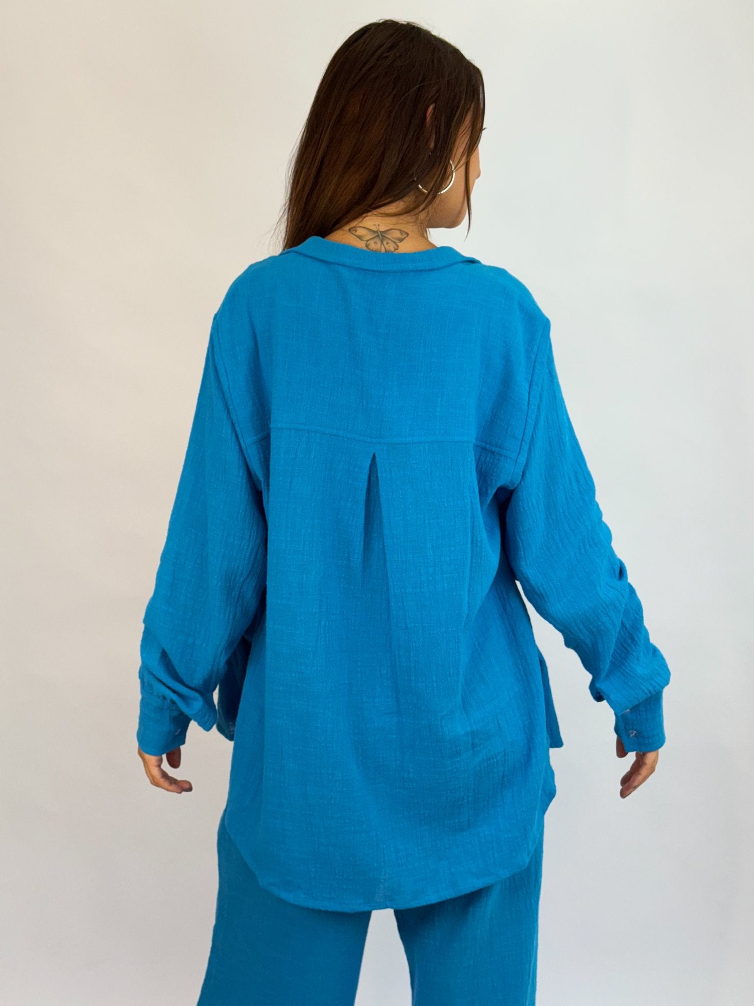 Camisão Levíssimo - Azul
