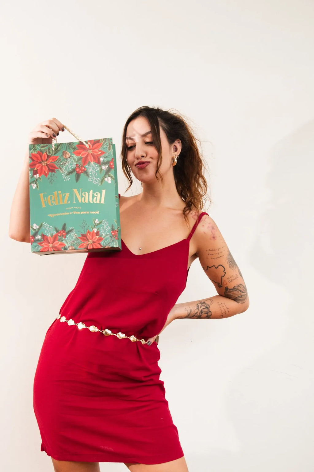 Vestido Natu Linho - Vinho