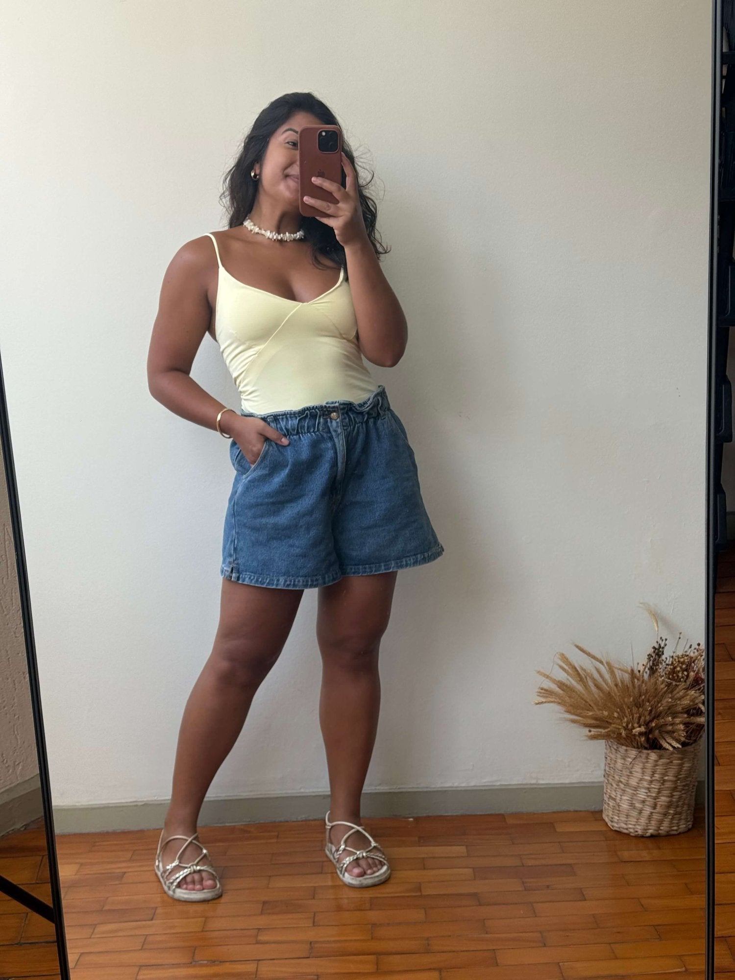 Blusa Essence Poliamida - Amarelo Manteiga