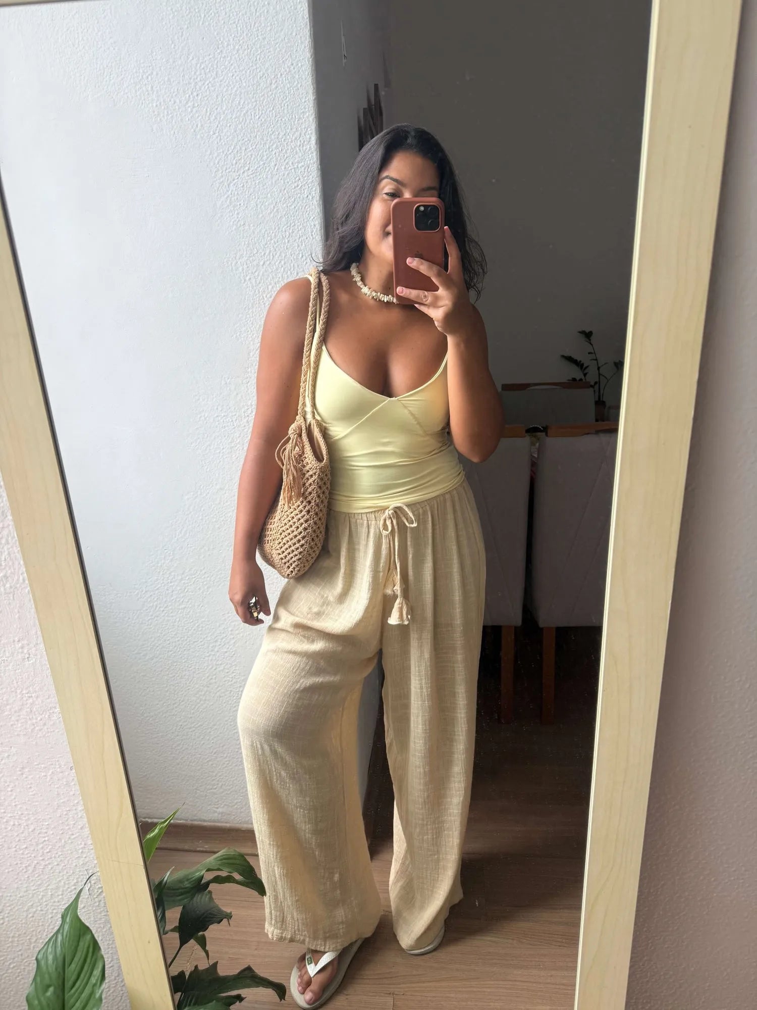 Blusa Essence Poliamida - Amarelo Manteiga