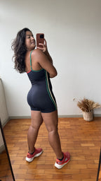Macaquinho de Poliamida - Jamaica