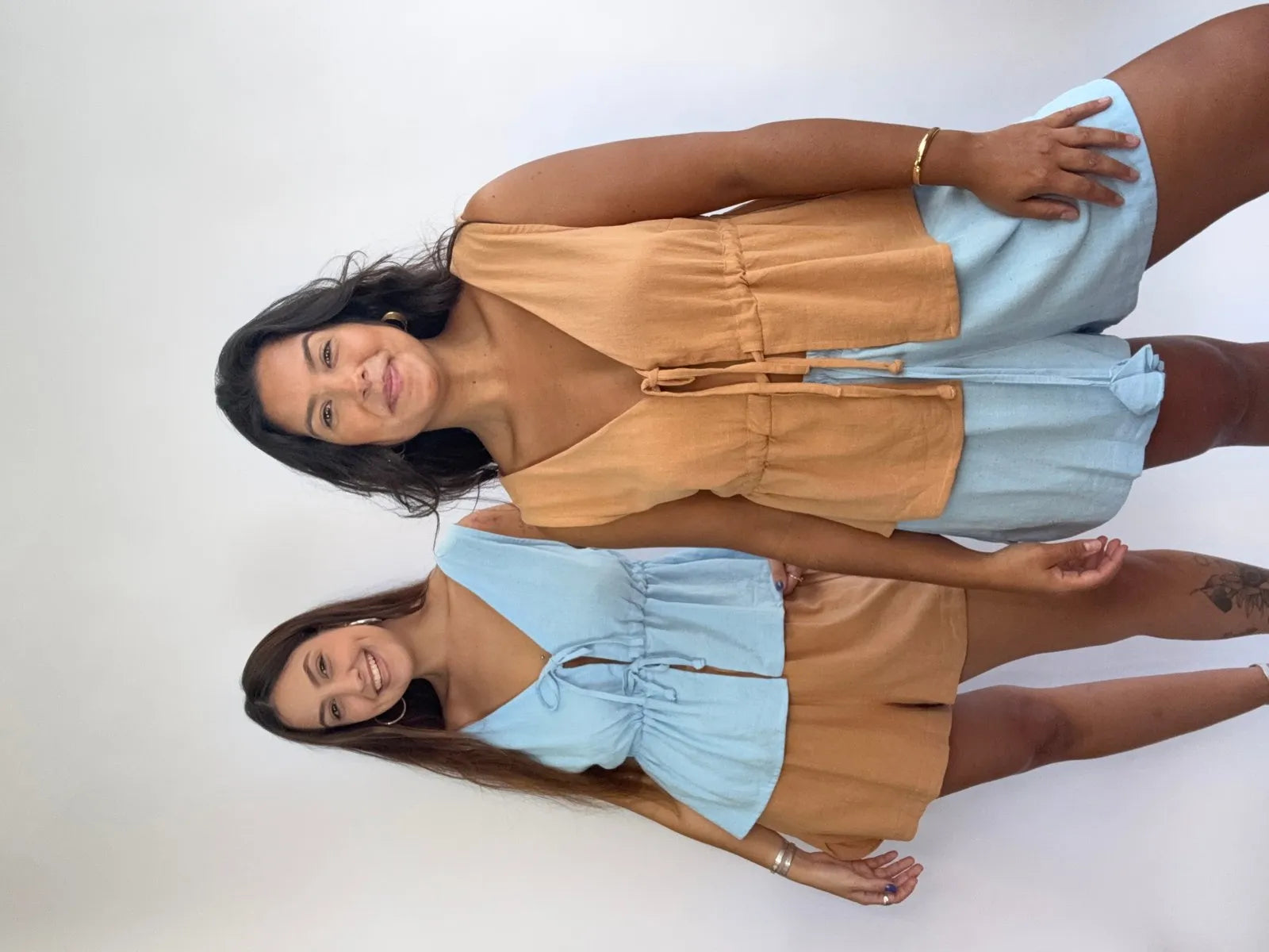 Short Belize - Azul claro
