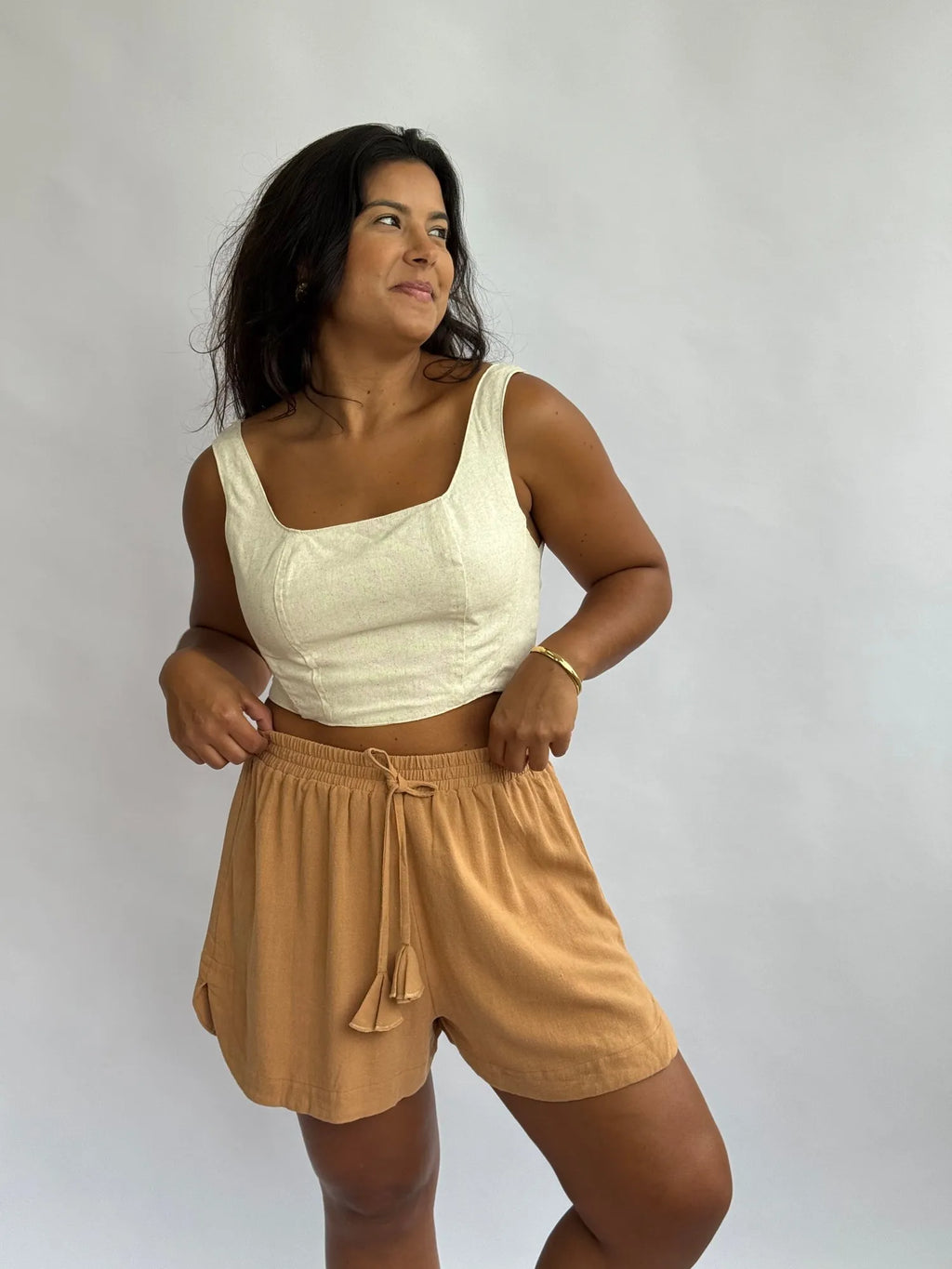 Short Belize - Caramelo