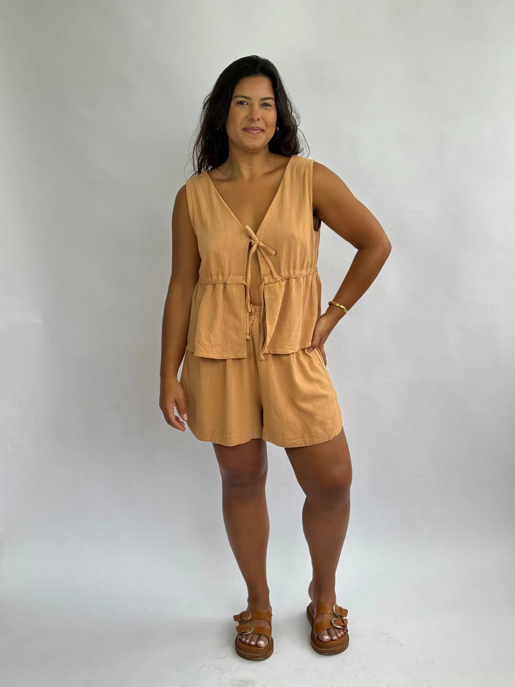 Short Belize - Caramelo
