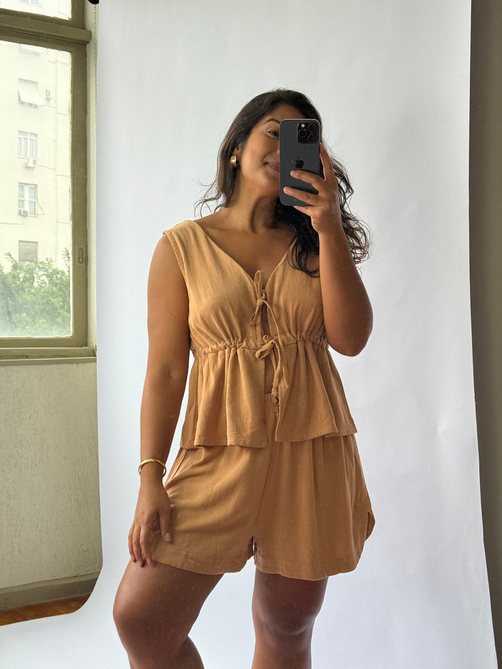 Short Belize - Caramelo