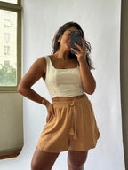 Short Belize - Caramelo