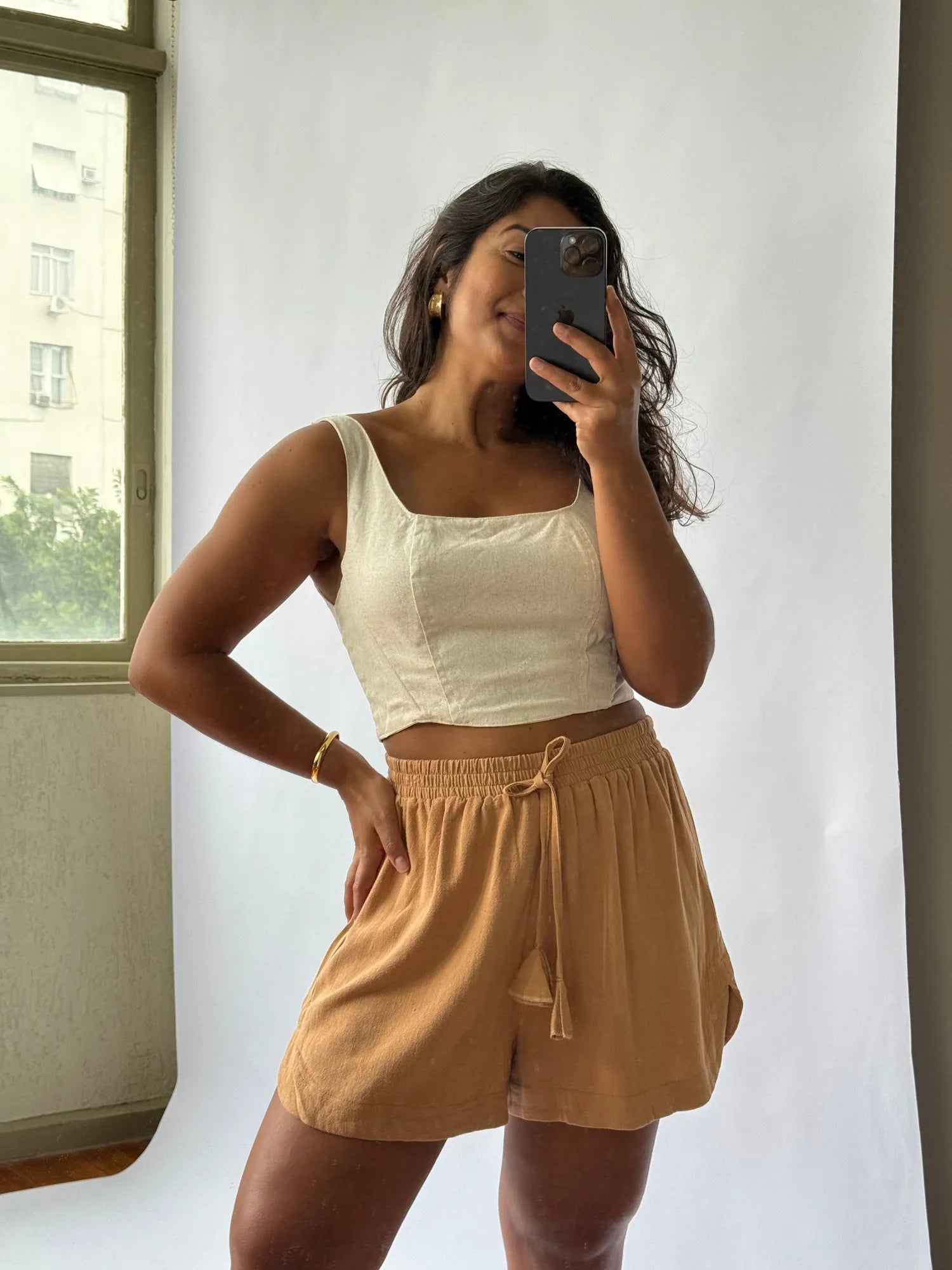 Short Belize - Caramelo