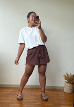 Short levíssimo 2.0 - Marrom