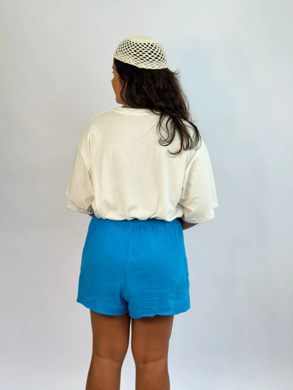 Short levíssimo 2.0 - Azul