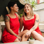 Macaquinho de Linho - Vermelho